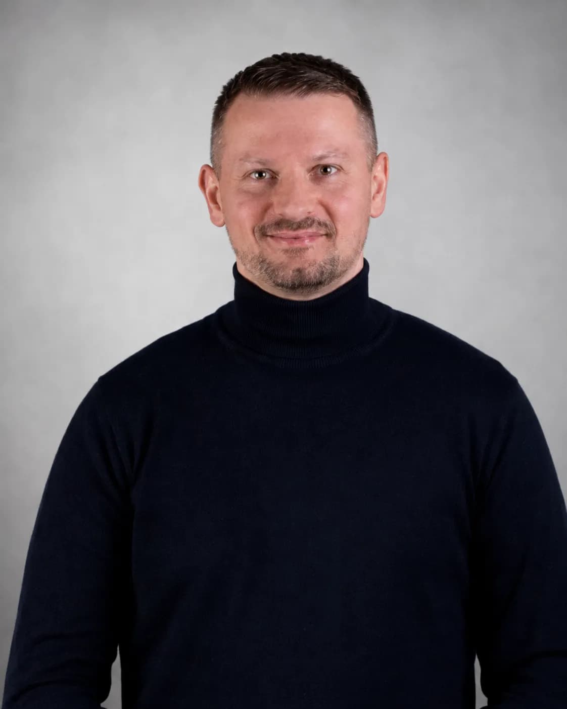 Portrait of Martin Haring, co-founder of AllAble