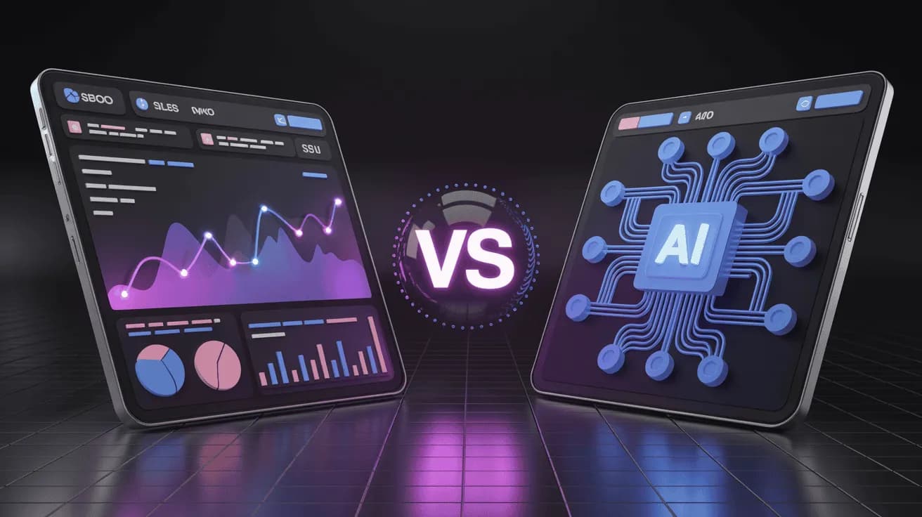 Allable vs FlowHunt comparison: AI marketing platform vs AI workflow builder